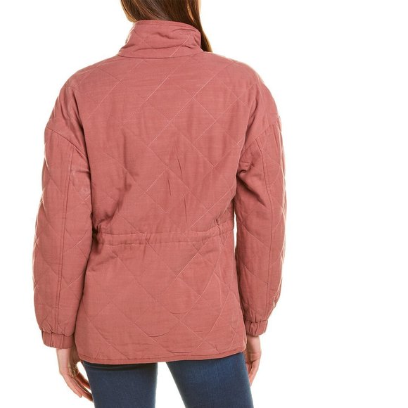 Bagatelle Collection Quilted Anorak 